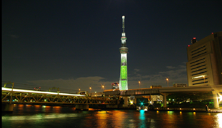 Tokyo Skytree Night