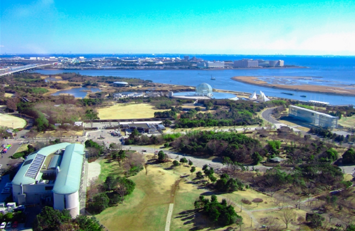 Kasai Rinkai Park Tokyo