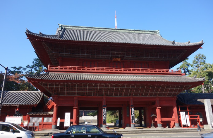 Sangedatsumon of Zojoji temple TOKYO