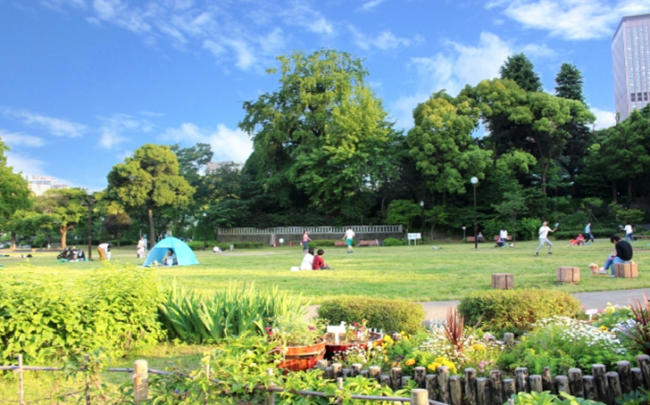 Shiba Park Tokyo
