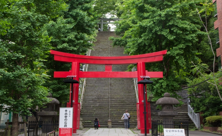 TOKYO Atago Shrine Stone staircase