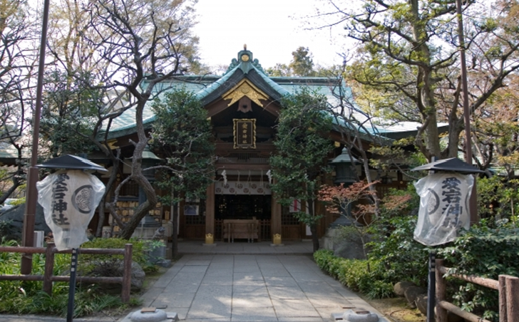 TOKYO Atago Shrine