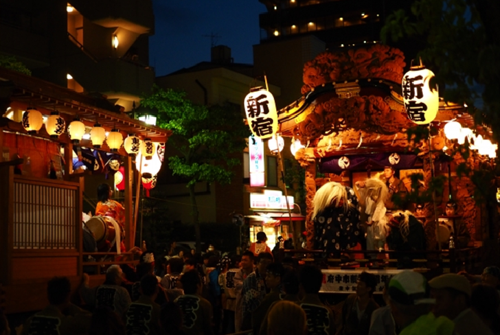 TOKYO Okunitama Shrine Kurayami Festival