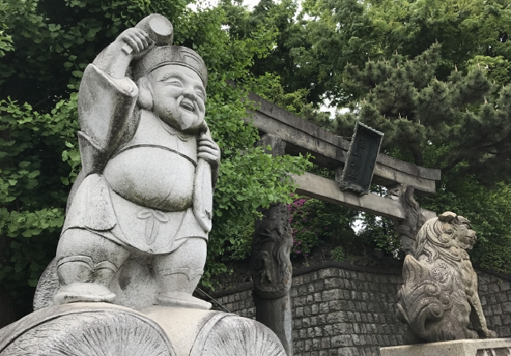 TOKYO Shinagawa Shrine Daikoku-sama