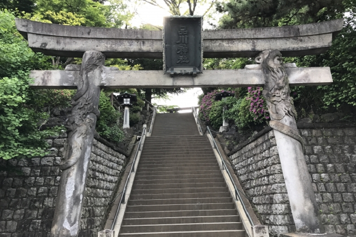 TOKYO Shinagawa Shrine Torii(gate)