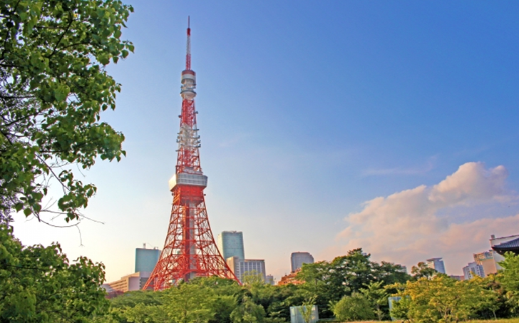 Tokyo Tower in Japan