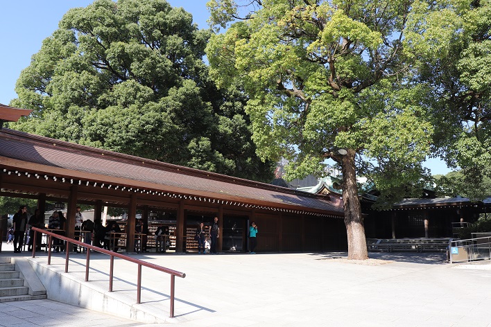 Meiji Jingu Shrine Nature