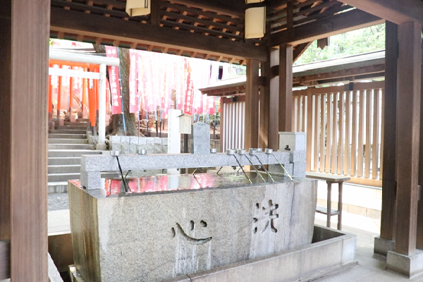 Nogi shrine Chozuya
