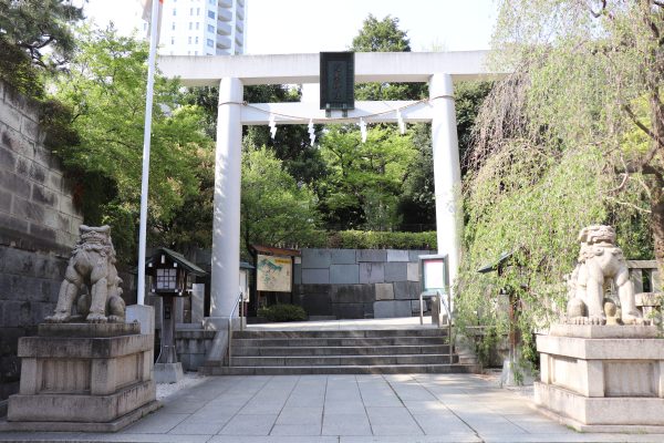 Nogi shrine Gate Japan