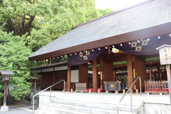 Nogi shrine Honden Japan