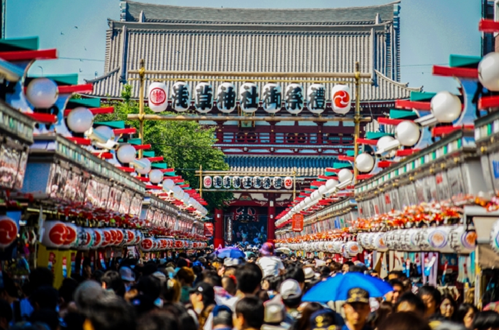 TOKYO Asakusa Shrine Sanja Festival