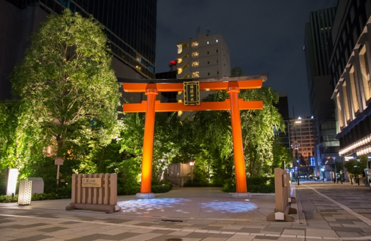 TOKYO Fukutoku Shrine Torii