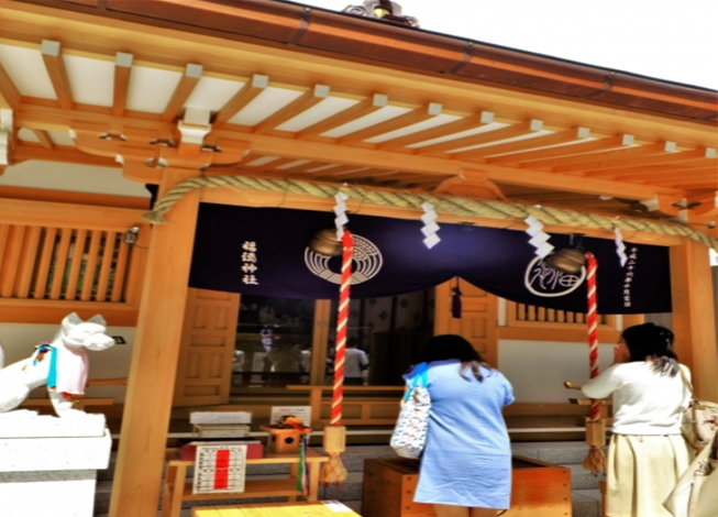 TOKYO Fukutoku Shrine