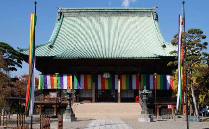 TOKYO Gokokuji Temple Honden