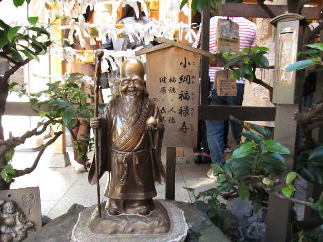 TOKYO Koami Shrine Fukutoku-sama