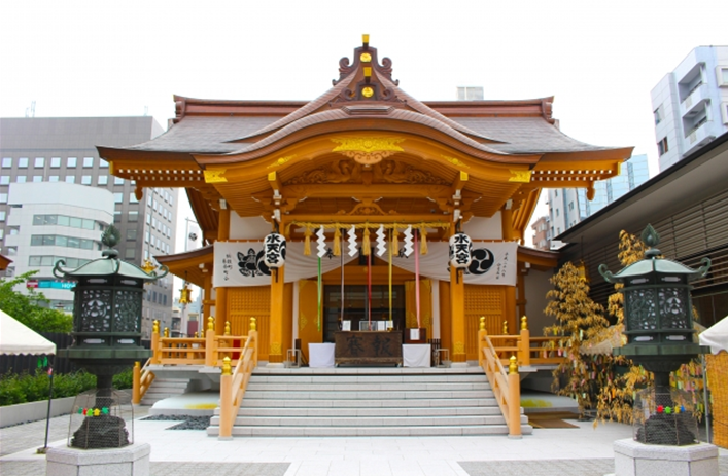 TOKYO Suitengu Shrine