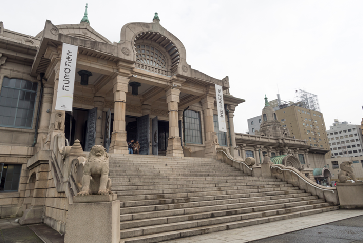 TOKYO Tsukiji Honganji Temple Main Building