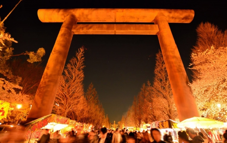 TOKYO Yasukuni Shrine Torii