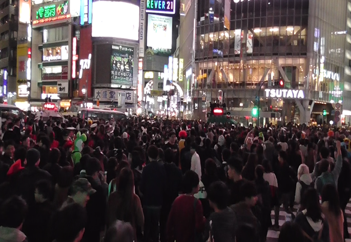 TOKYO Halloween Street Party SHIBUYA CENTER STREET