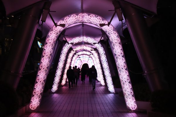 TOKYO Christmas Lights at Tokyo Dome City Milky Way