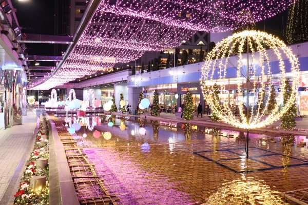 TOKYO Christmas Lights at Tokyo Dome City Sweets