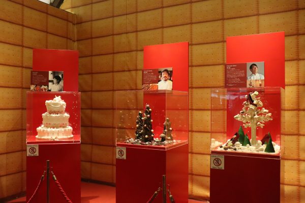 TOKYO Christmas Lights at Tokyo Dome City sweets by patissier