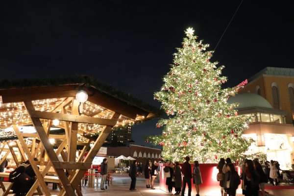 TOKYO Yebisu Garden Place Christmas tree