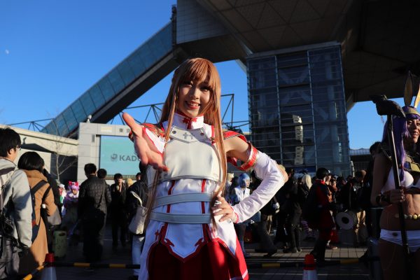 COMIKET Tokyo Japan - Comic Market Cosplay