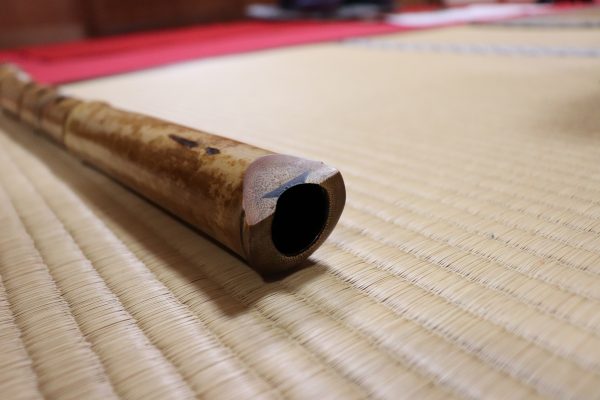 Shakuhachi Shakuhachi Japanese flute Musical Instruments TOZAN RYU With Note E0070 