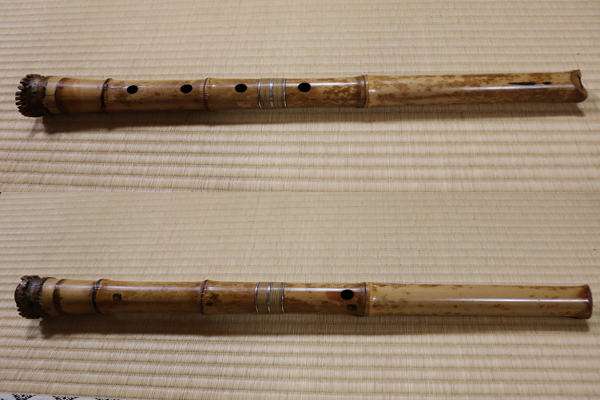 Shakuhachi TOZAN Ryu Shakuhachi Bamboo Japanese flute wind instrument E0439 
