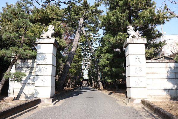 Gotokuji temple gate