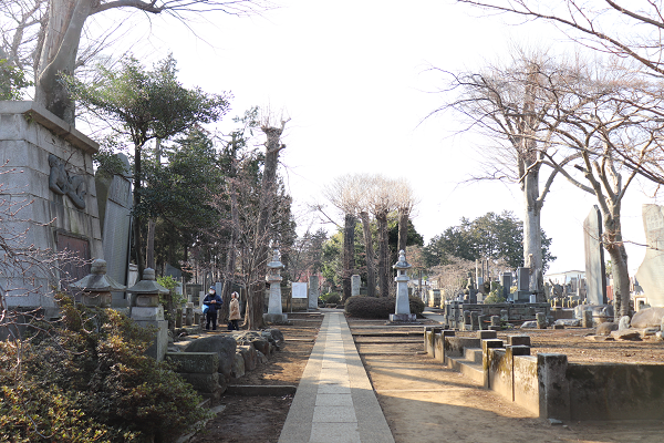 Gotokuji temple tomb