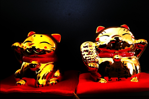 Maneki Neko piggy box