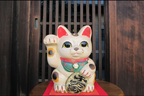 japanese lucky cat