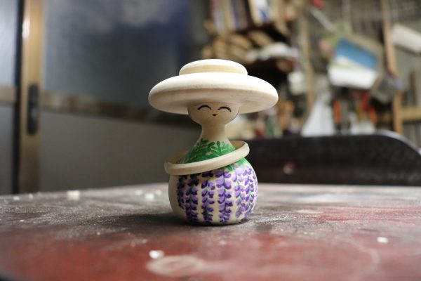 Tokyo Kokeshi with hat