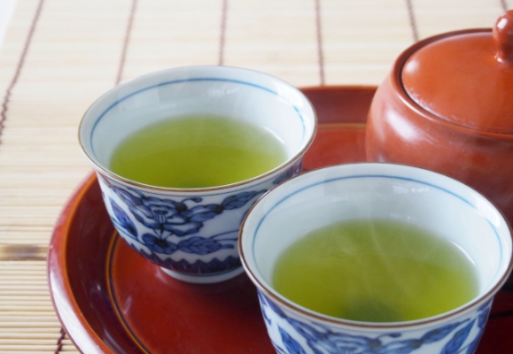 Japanese green tea