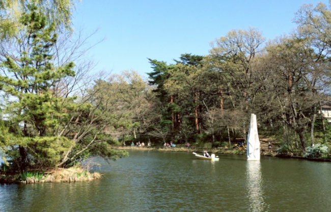 Shakujii Park Tokyo