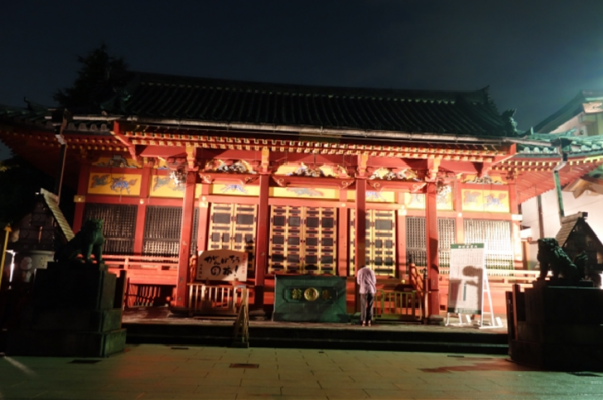 TOKYO Asakusa Jinja Shrine in Japan