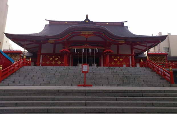 TOKYO Hanazono Shrine in Japan