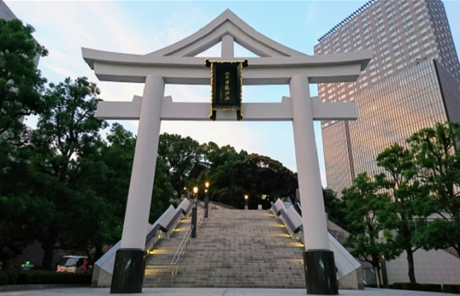 TOKYO Hie Jinja Shrine Entrance