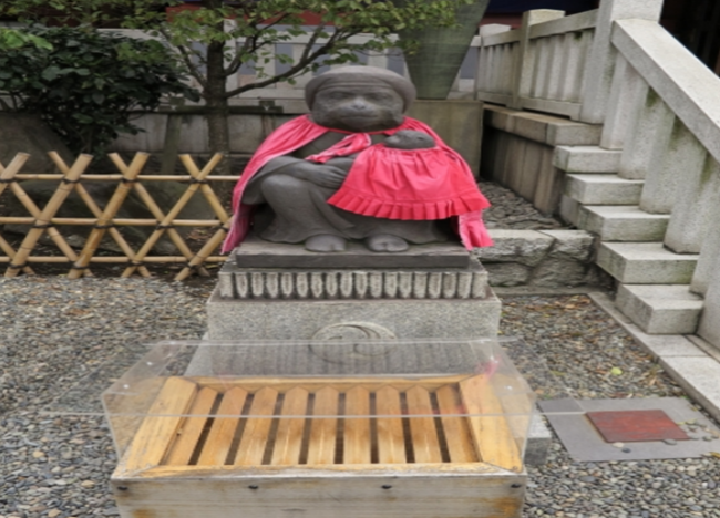TOKYO Hie Jinja Shrine Messanger of God Monkey
