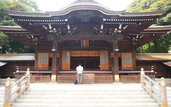 TOKYO Igusa Hachimangu Shrine