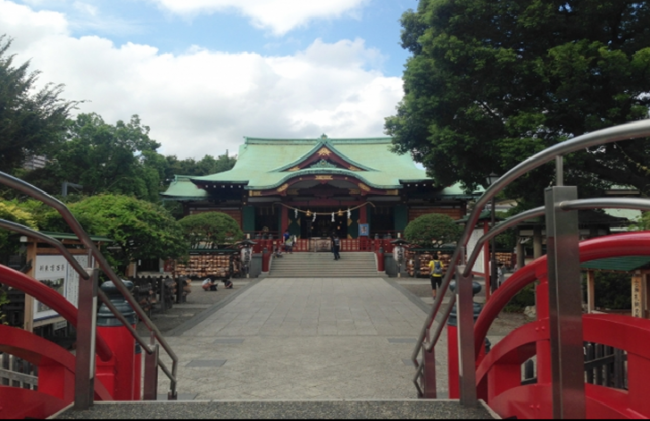TOKYO Kameido Tenjin Shrine