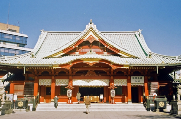TOKYO Kanda Myojin Shrine in Japan