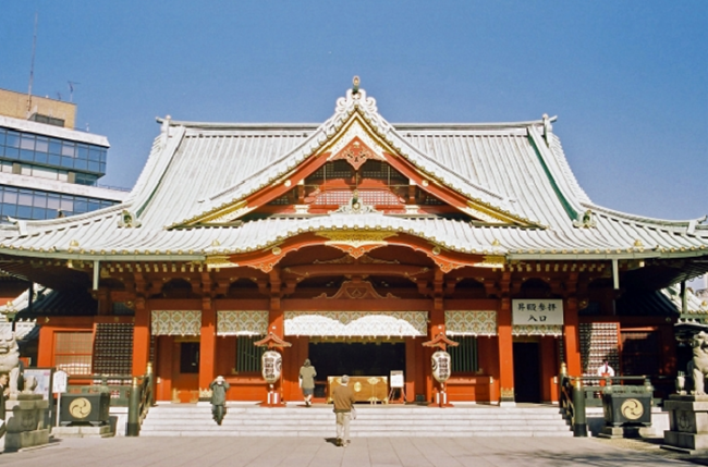 TOKYO Kanda Myojin Shrine