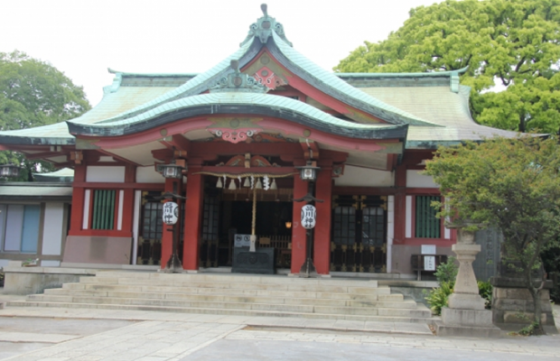 TOKYO Shinagawa Shrine in Japan
