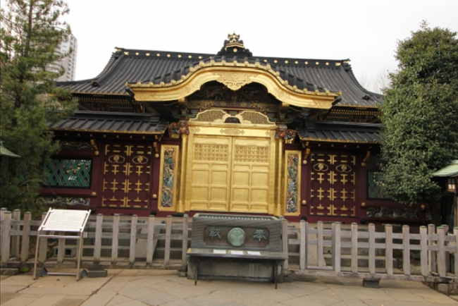 TOKYO Ueno Tosyogu Shrine