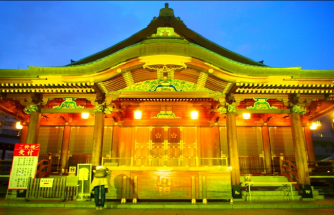 TOKYO Yushima Tenman-gu Shrine