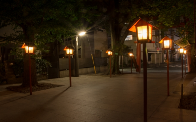 TOKYO Akagi Shrine Entrance