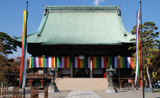 TOKYO Gokokuji Temple in Japan